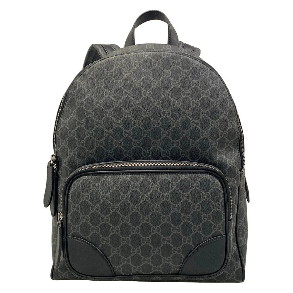 Gucci Gg Plus/Gg Supreme Black Dark #323169G20B